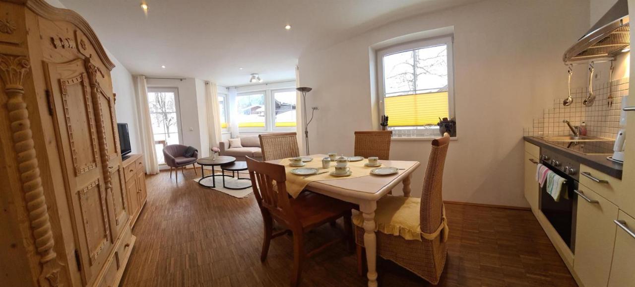 Buchensteinblick Apartamento Sankt Jakob in Haus Exterior foto