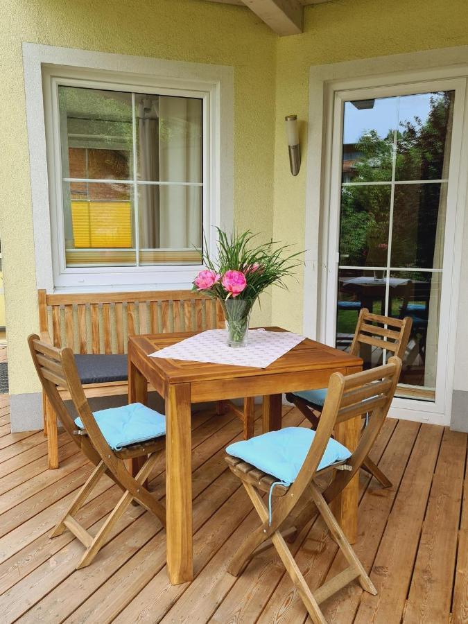 Buchensteinblick Apartamento Sankt Jakob in Haus Exterior foto
