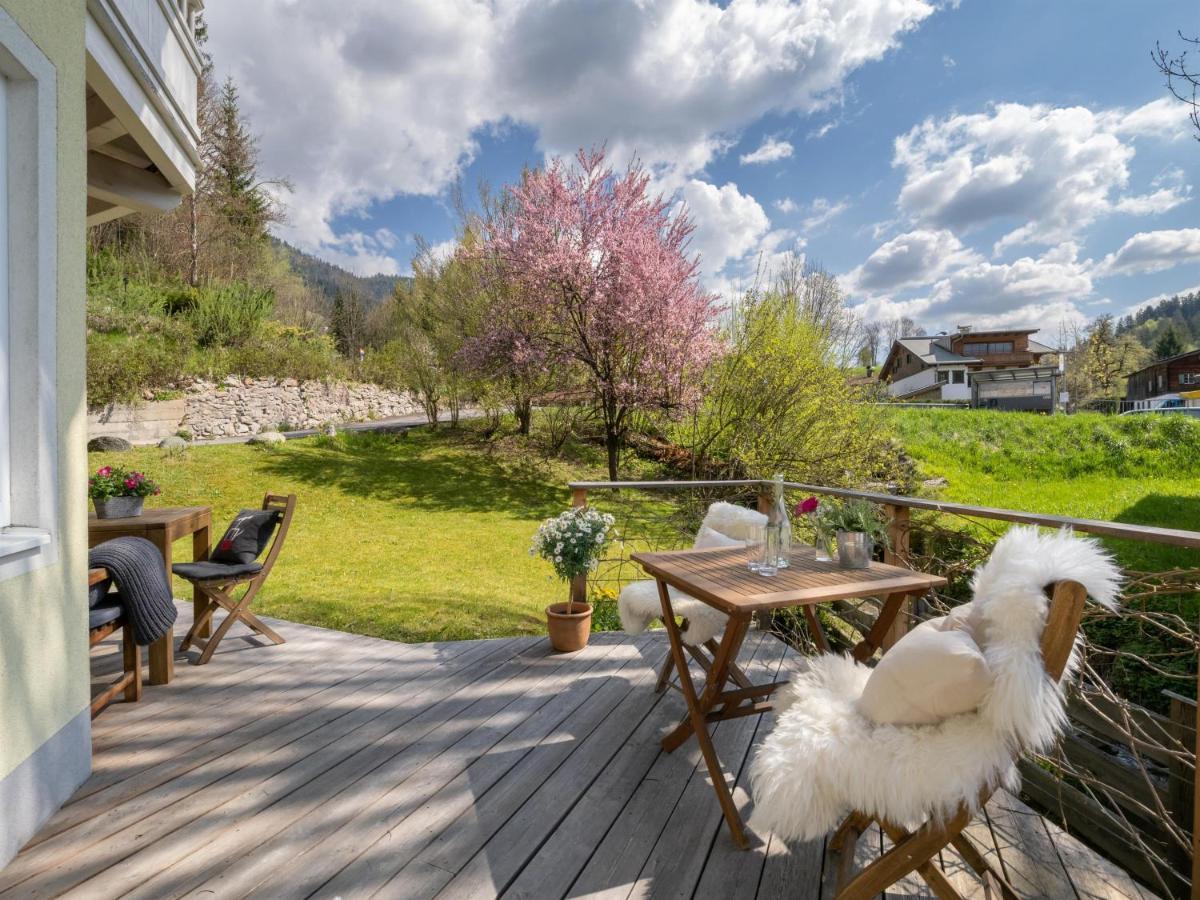 Buchensteinblick Apartamento Sankt Jakob in Haus Exterior foto